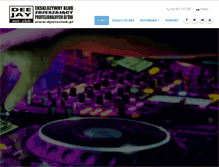 Tablet Screenshot of djmixclub.pl